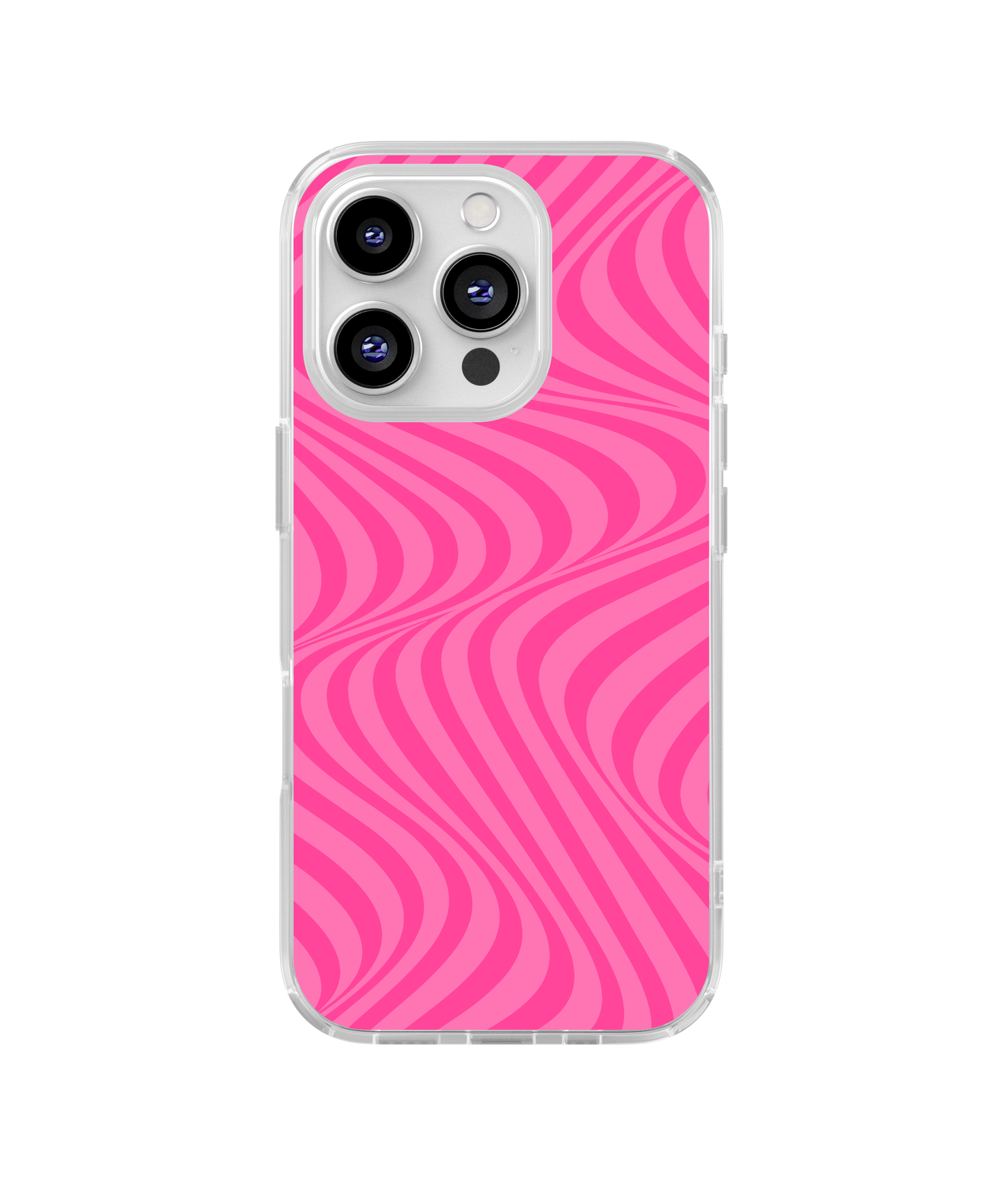 It Girl Swirls Clear Case Insert