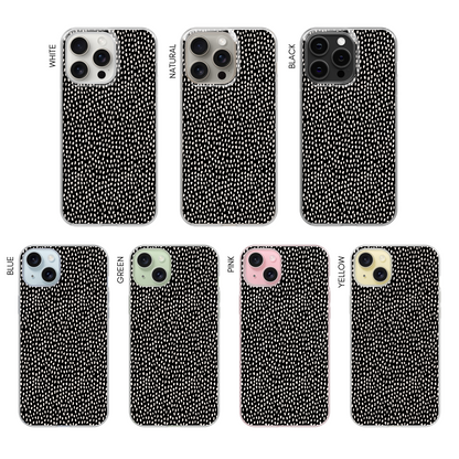 Onyx Speckles Clear Case Insert