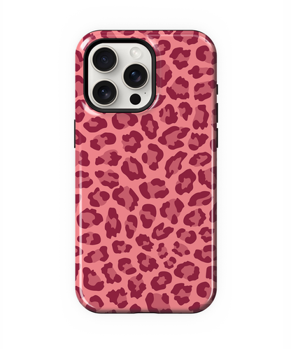 Love Leopard Phone Case