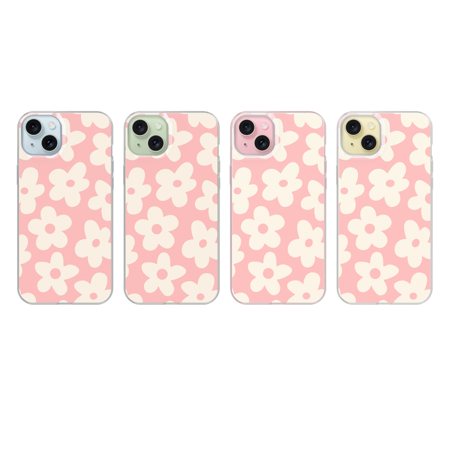 Pinky Swear Big Blooms Clear Case Insert