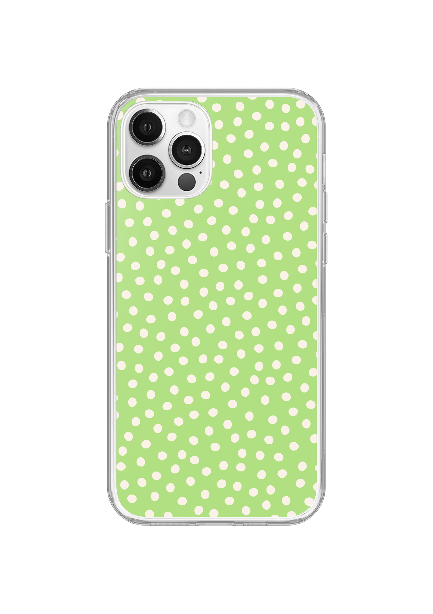 Katydid Dots Clear Case Insert