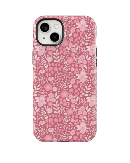 Blush Bouquet (Dark) Phone Case