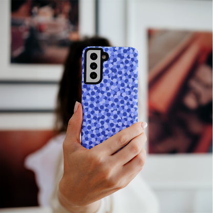 Azure Allure Joy Bursts Galaxy Case