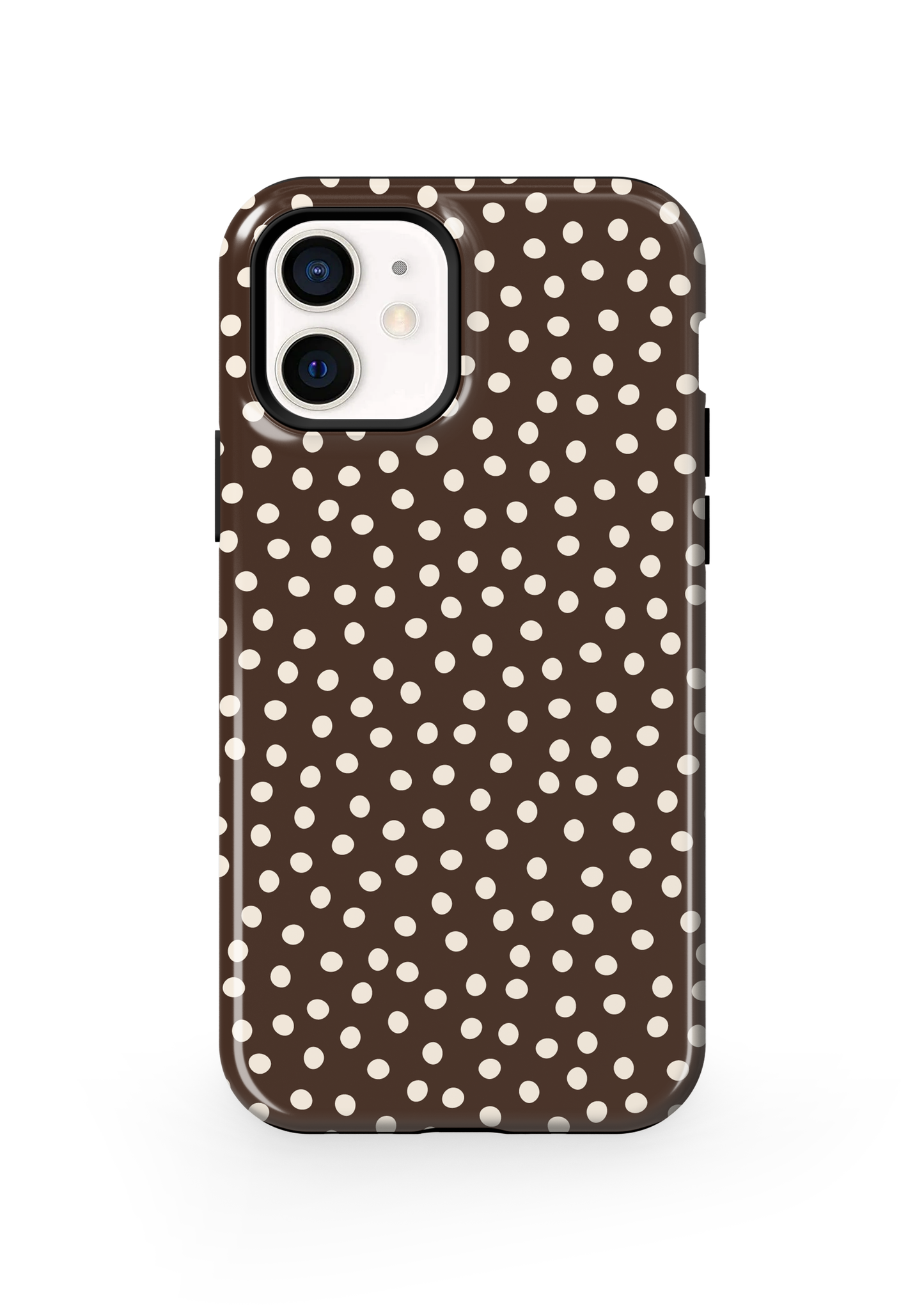 Espresso Dots Phone Case