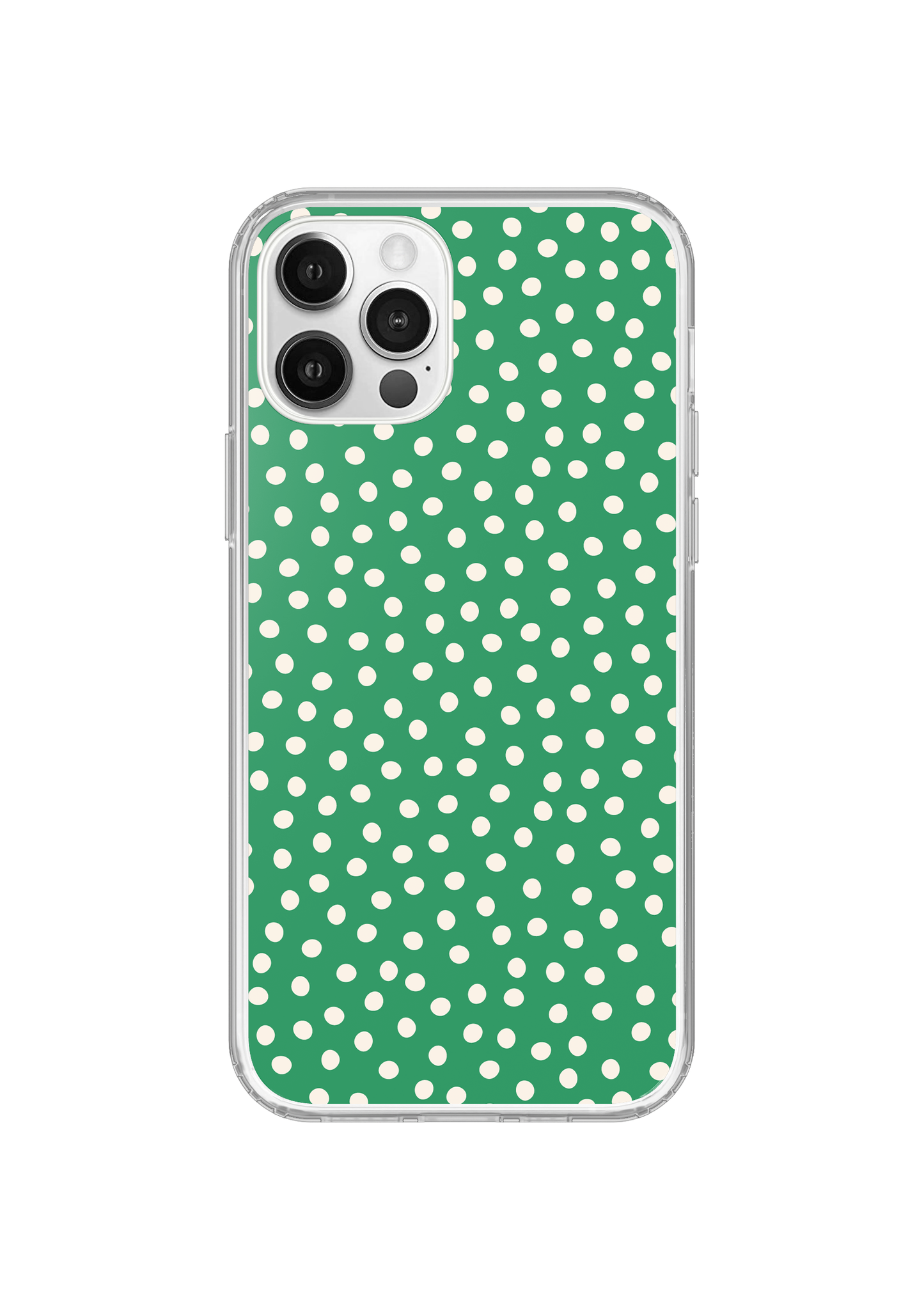 Emerald City Dots Clear Case Insert