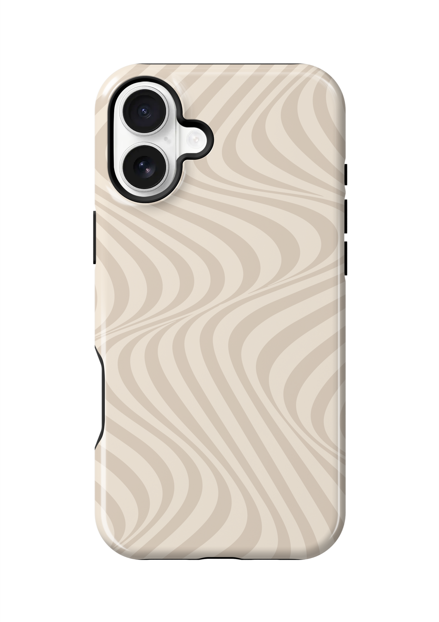 Vanilla Milkshake Swirls Phone Case