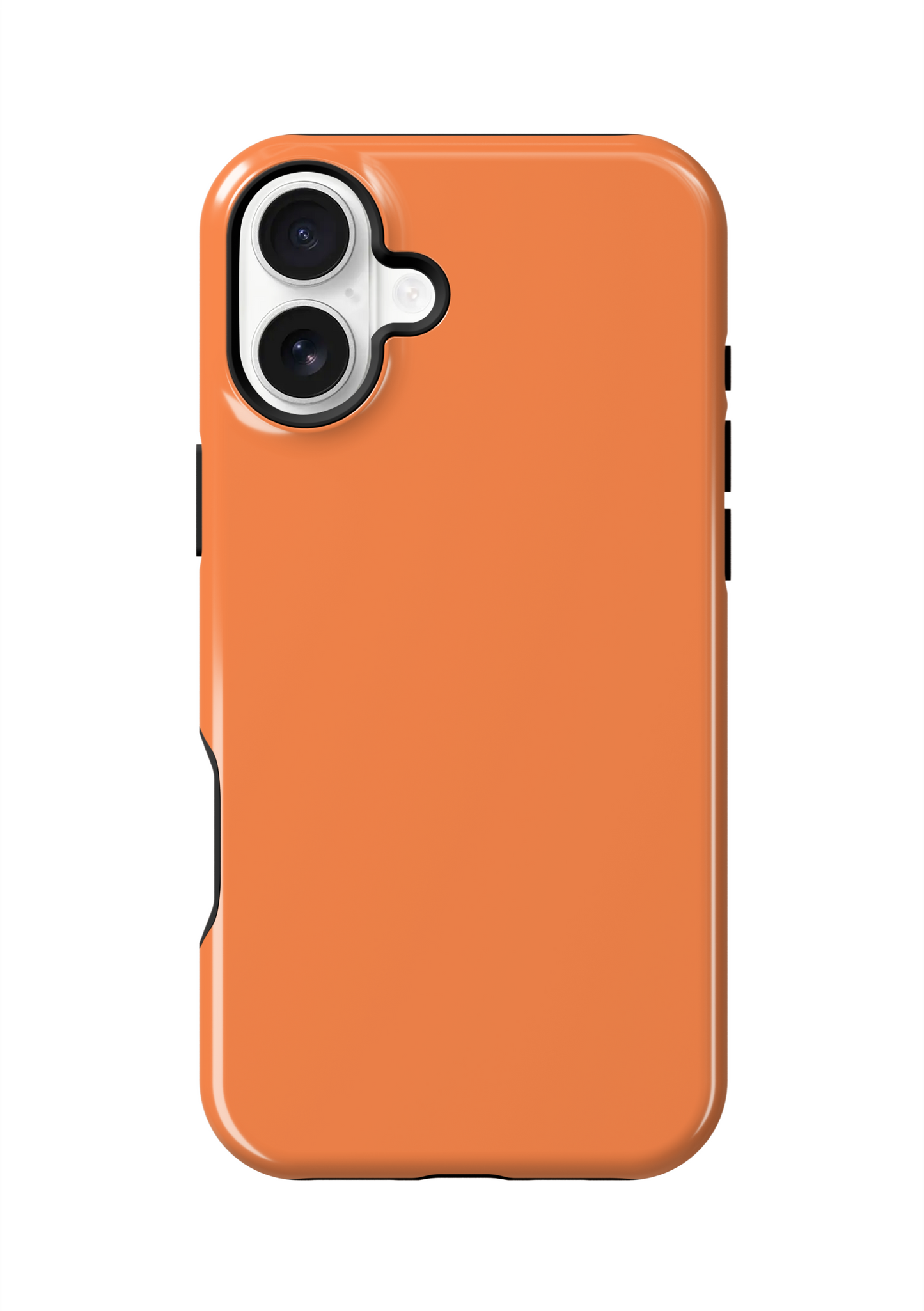 Tangerine Solids Phone Case