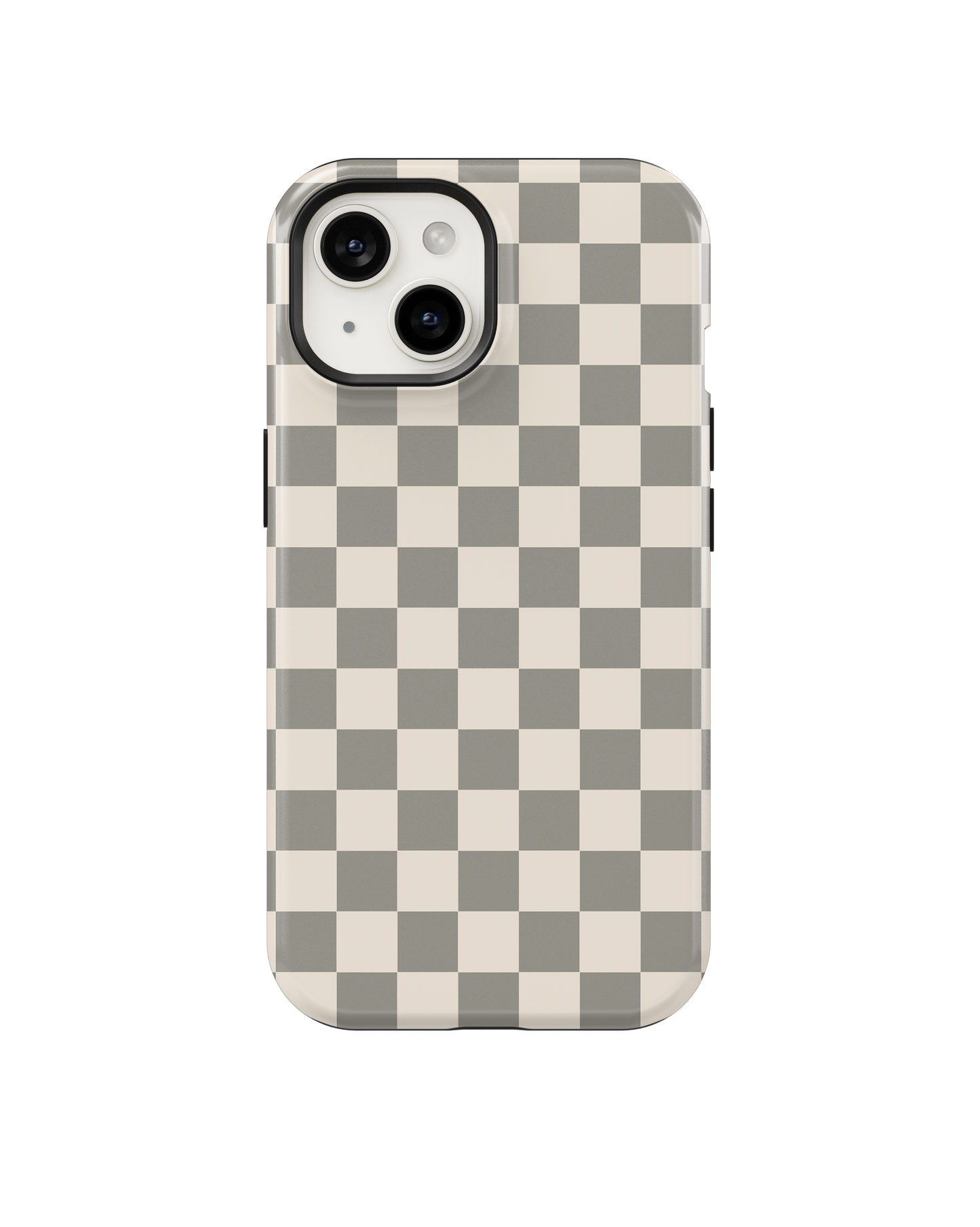 River Rock Checkers II Phone Case