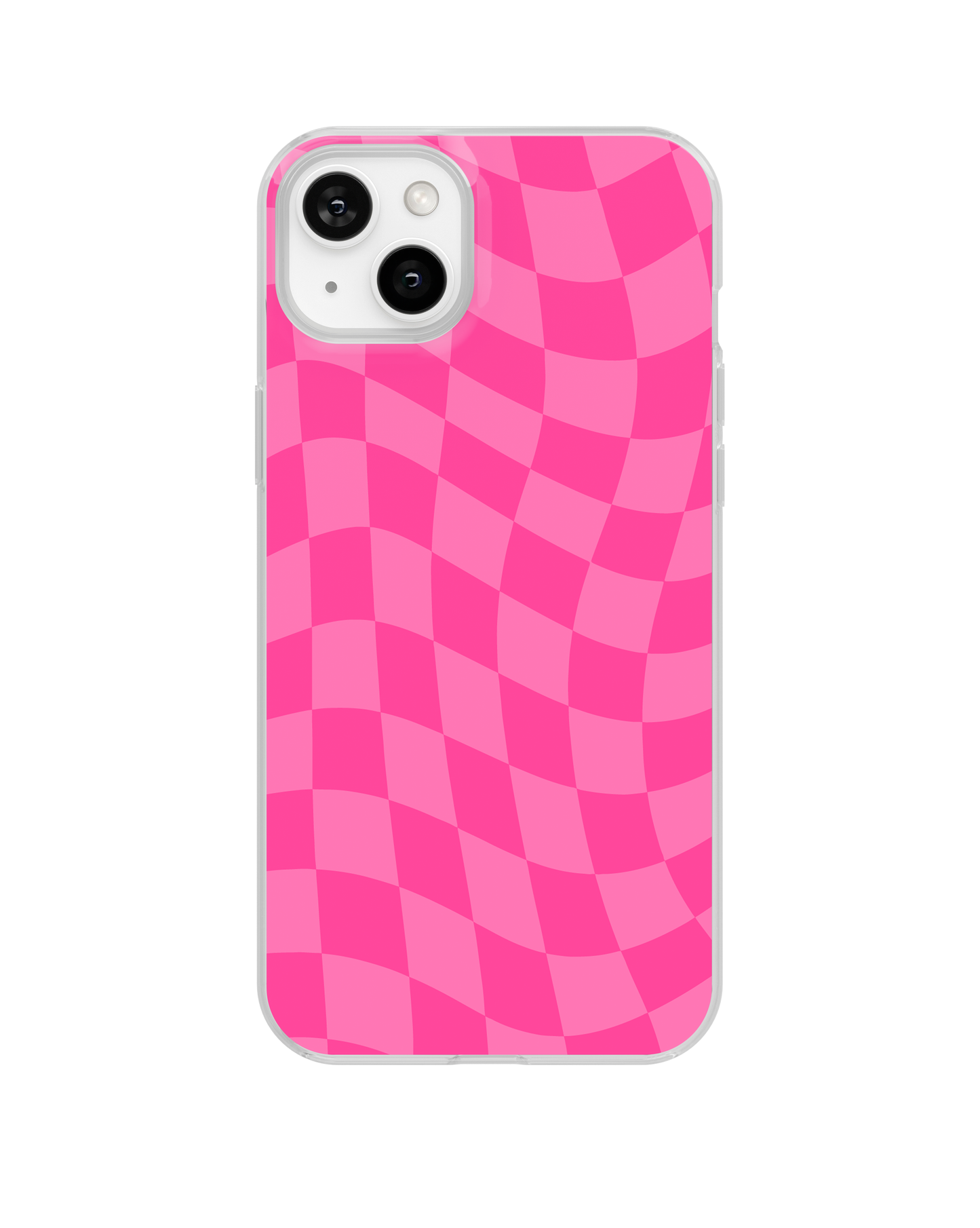 It Girl Wavy Checkers Clear Case Insert