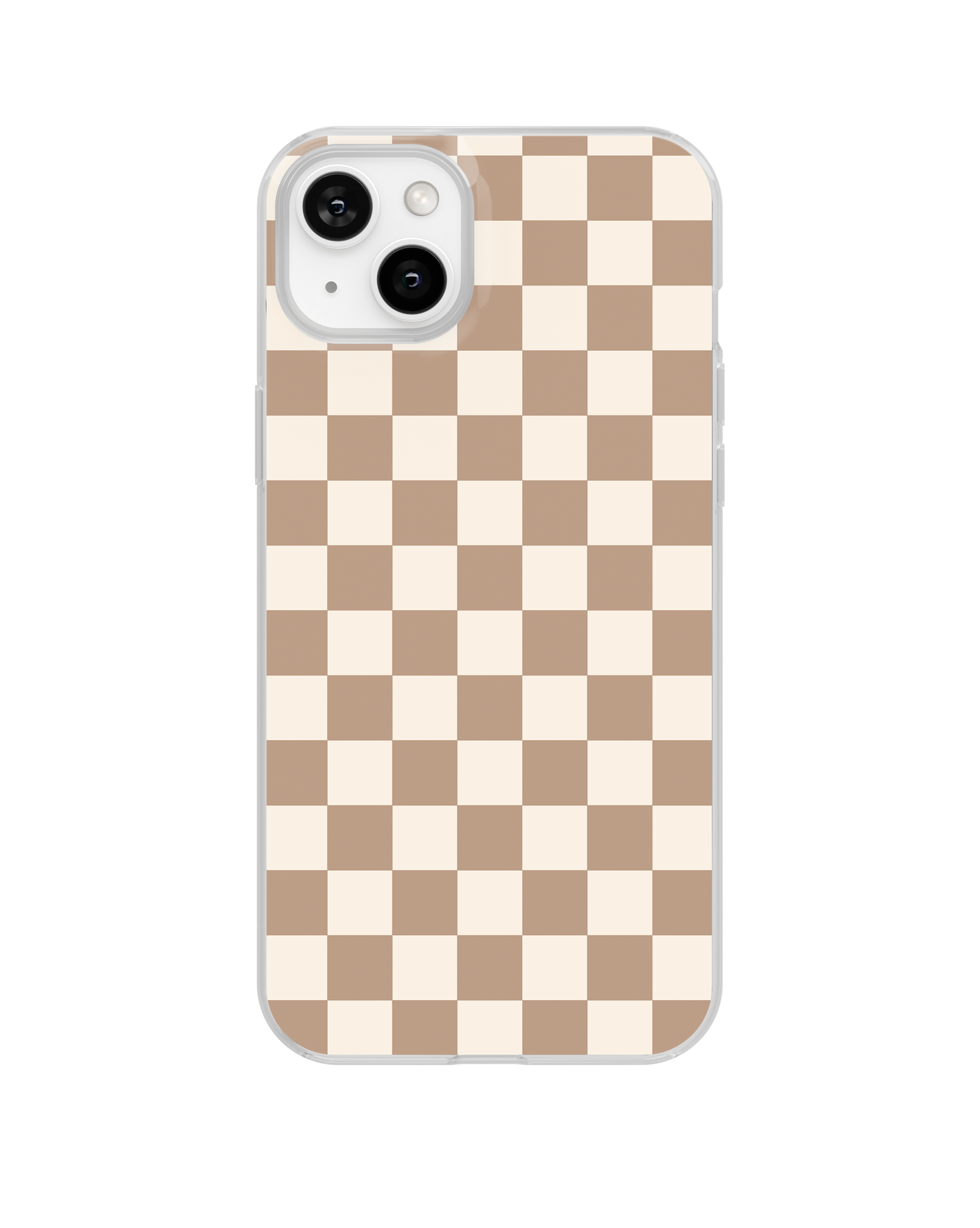 Chestnut Checkers II Clear Case Insert