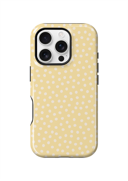 Banana Whispers Dots Phone Case