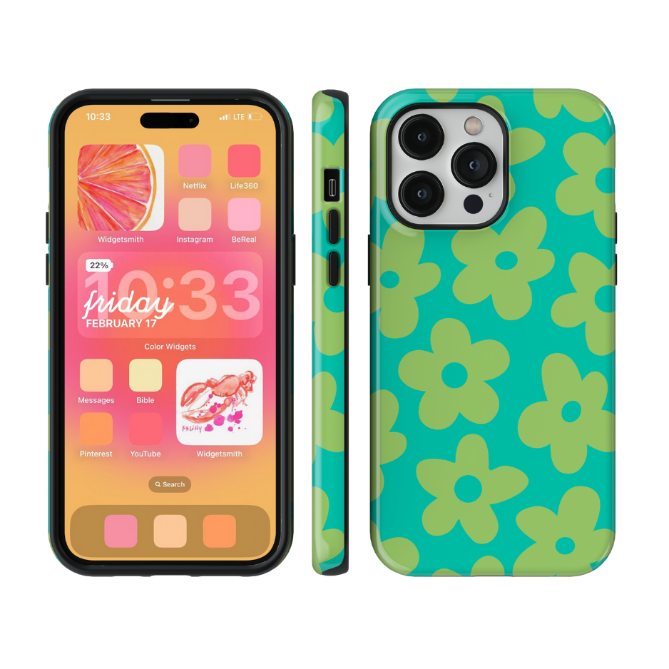 Gummy Bear Big Blooms Phone Case