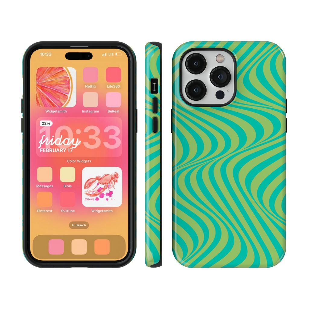 Gummy Bear Swirls Phone Case