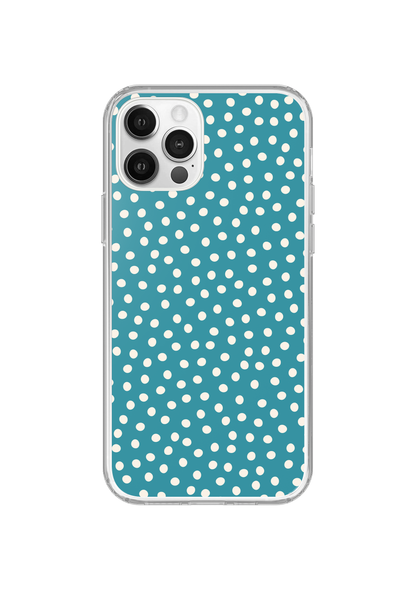 Mermaid Jewel Dots Clear Case Insert