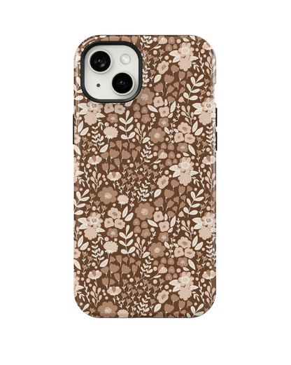 Cocoa Petals (Dark) Phone Case