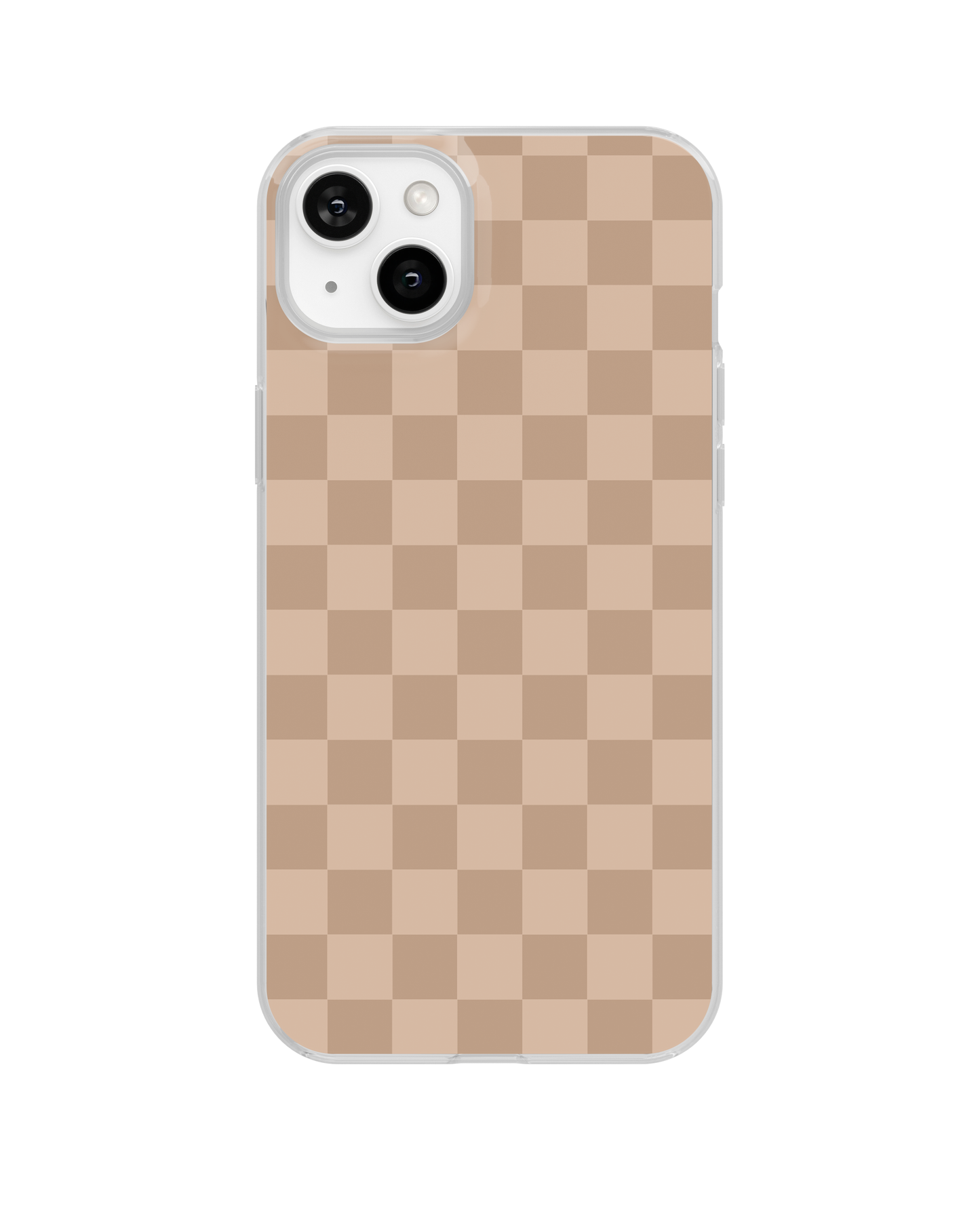 Chestnut Checkers Clear Case Insert