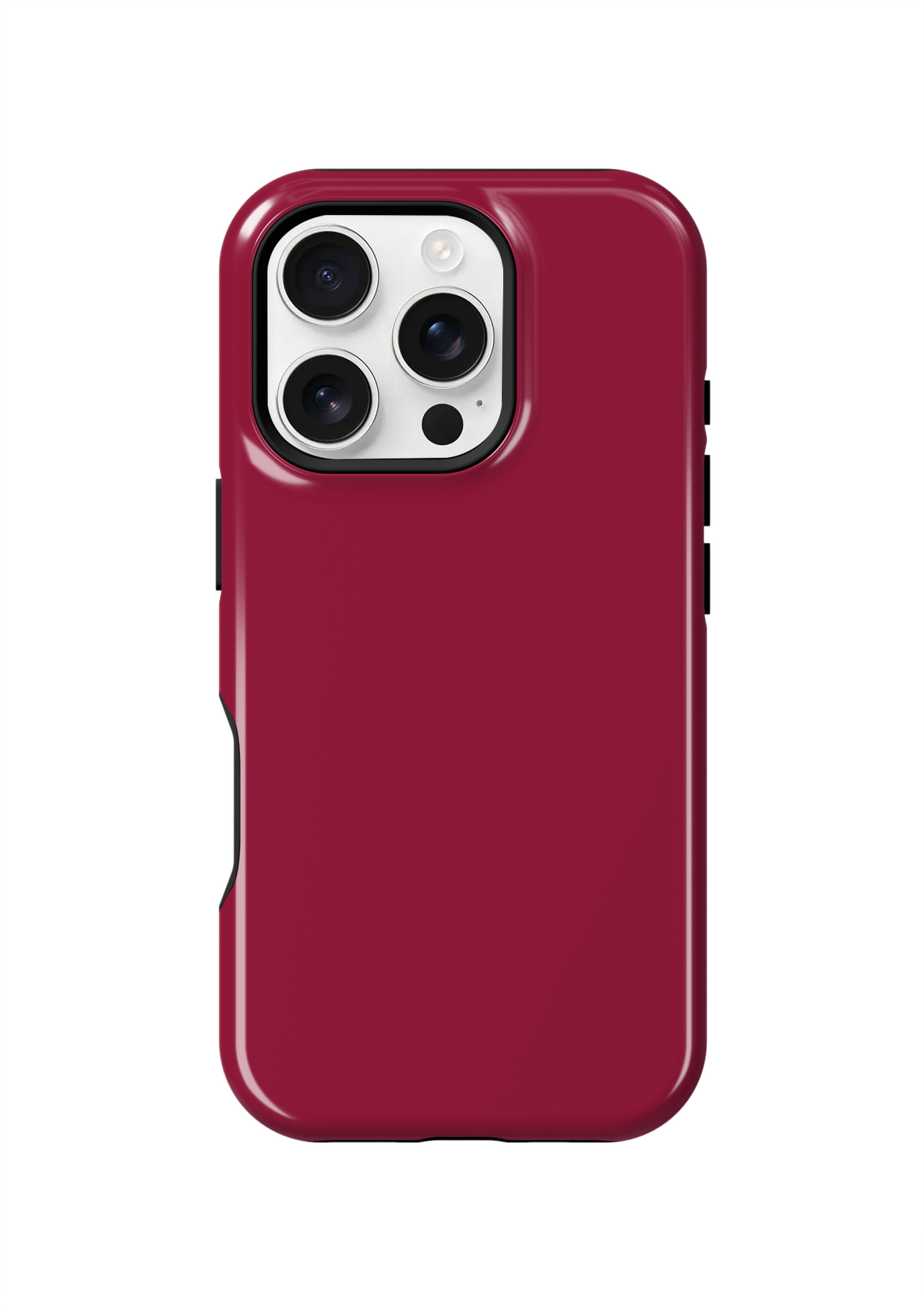 Black Cherry Solids Phone Case