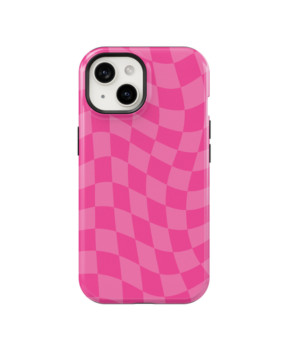 It Girl Wavy Checkers Phone Case