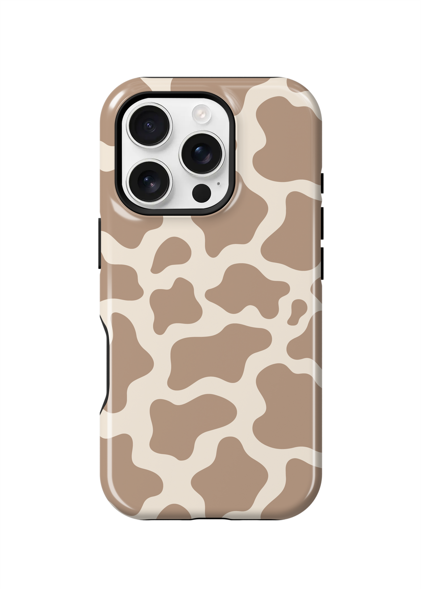 Chestnut Cow Print Phone Case