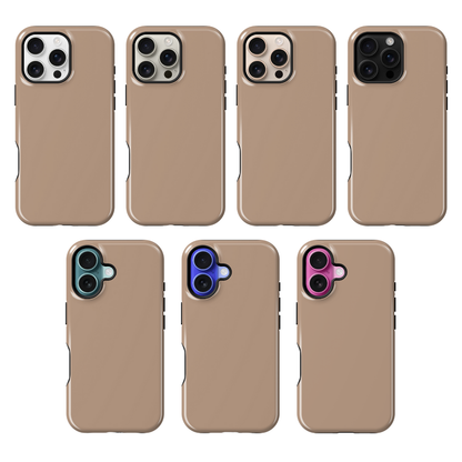 Chestnut Solids Phone Case