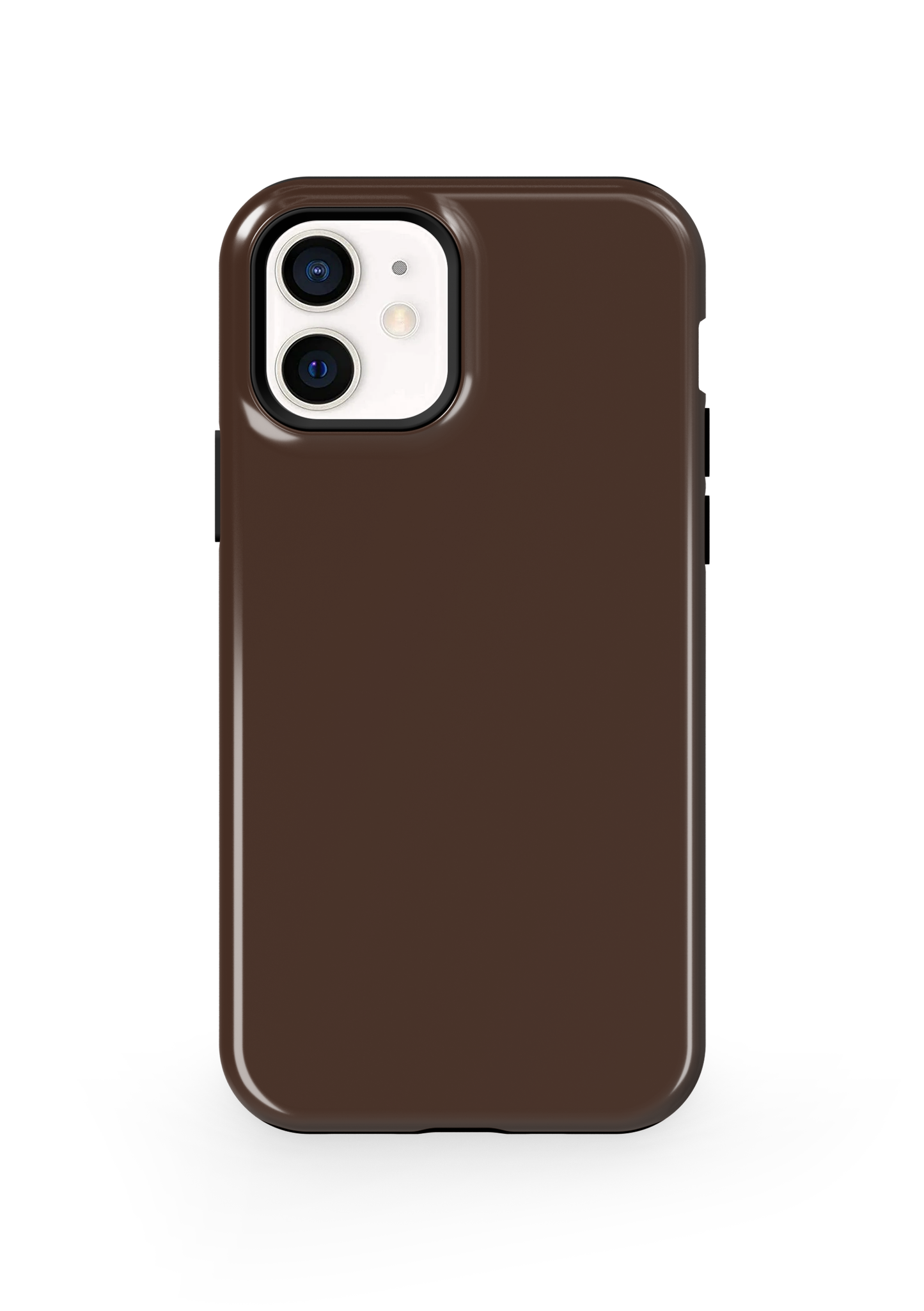 Espresso Solids Phone Case