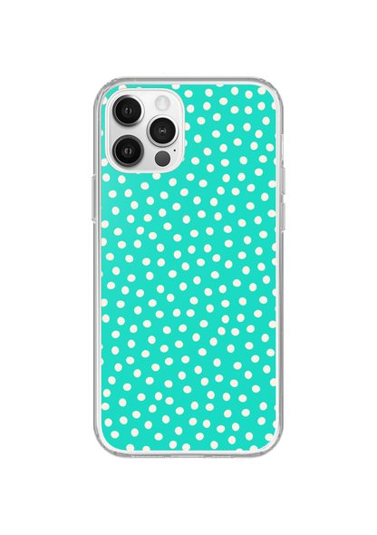 Calypso Dots Clear Case Insert