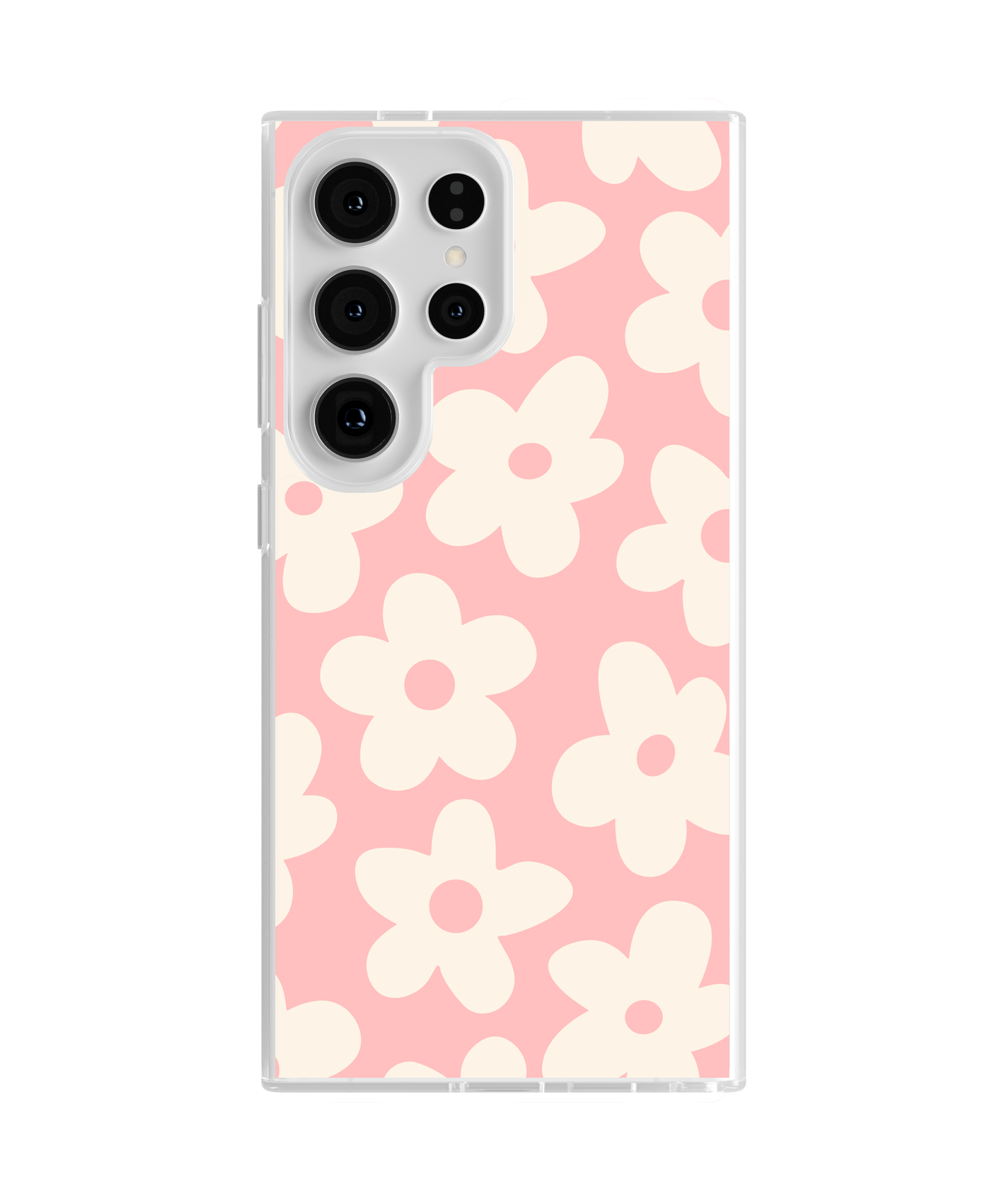 Pinky Swear Big Blooms Clear Case Insert