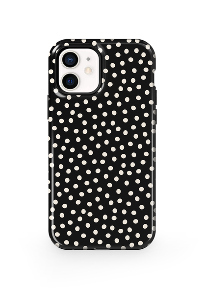 Onyx Dots Phone Case