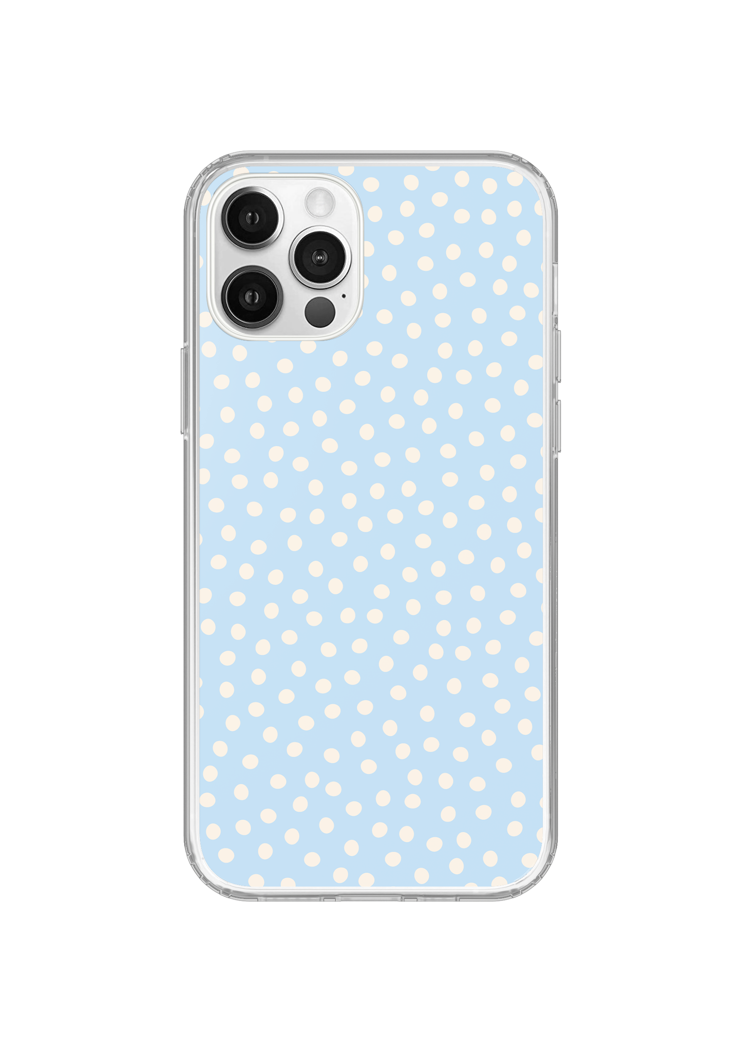 Cloud 9 Dots Clear Case Insert