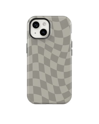 River Rock Wavy Checkers Phone Case