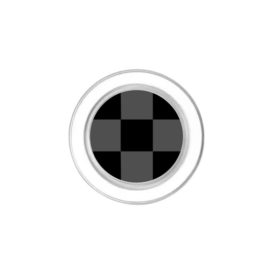 Onyx Checkers Phone Grip Insert