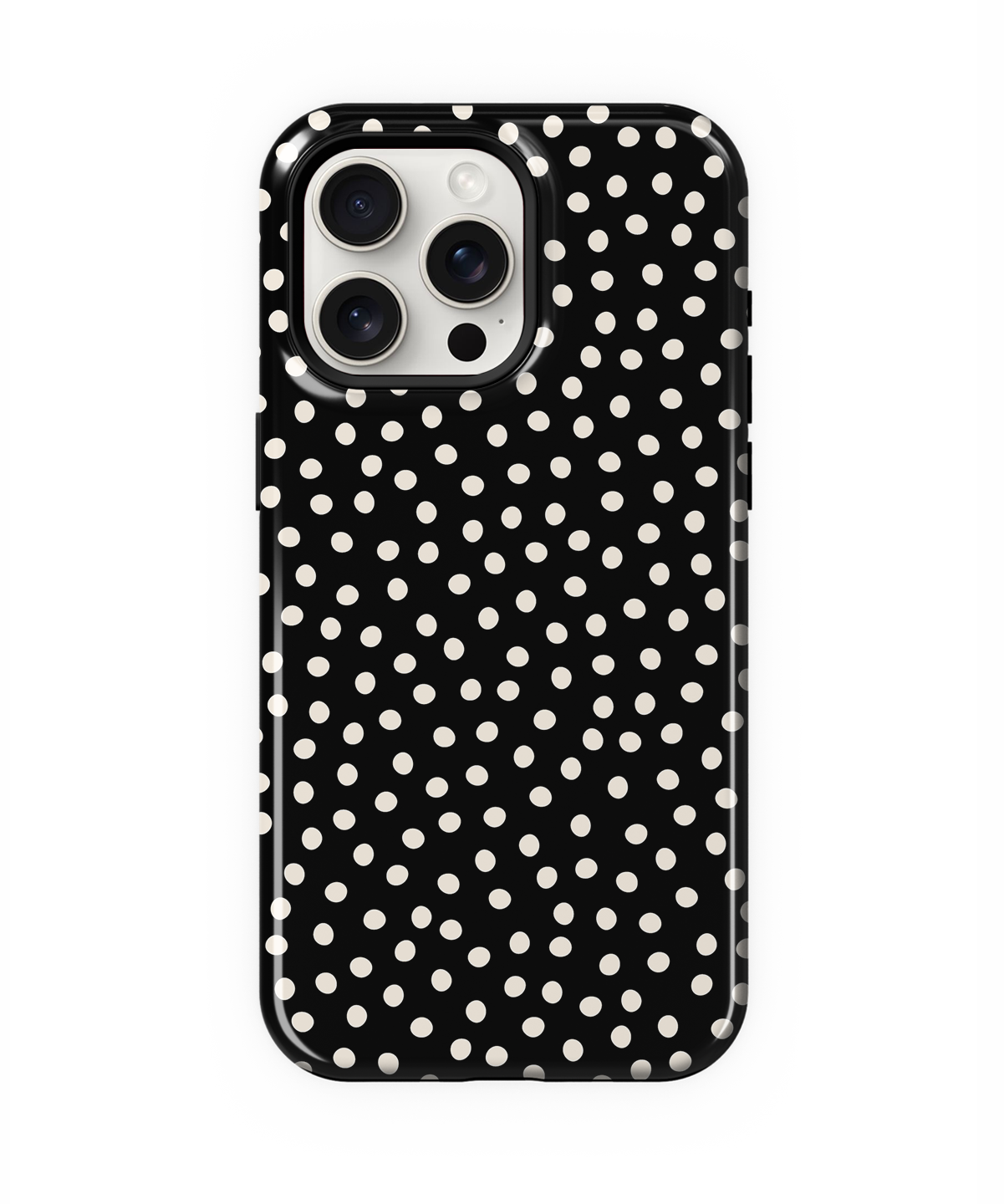 Onyx Dots Phone Case