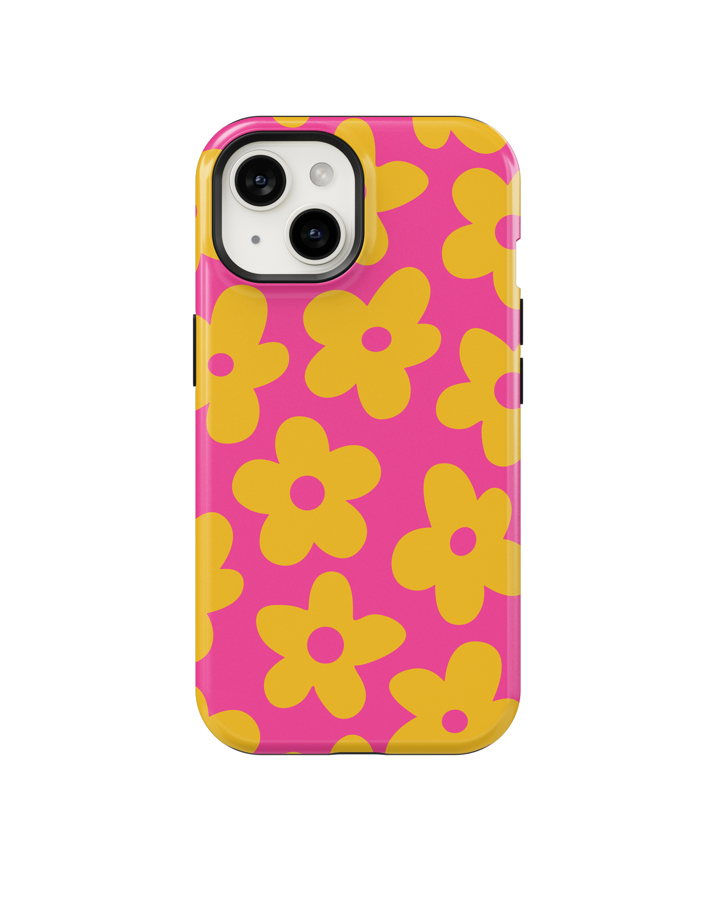 Pink Lemonade Big Blooms Phone Case