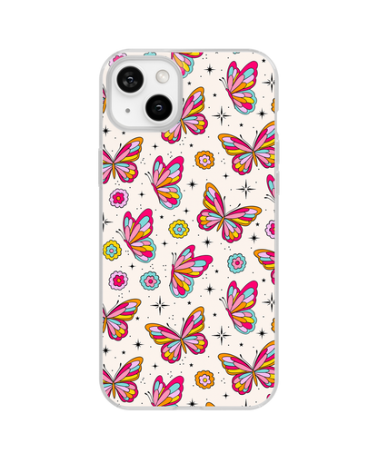 Butterfly Bliss Clear Case Insert