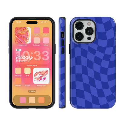 Providence Wavy Checkers Phone Case