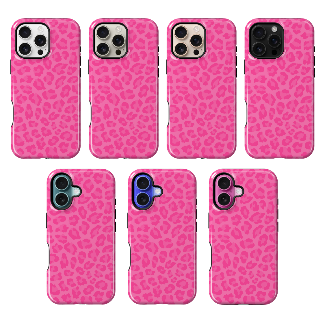 It Girl Leopard Phone Case