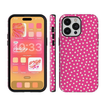 It Girl Dots Phone Case