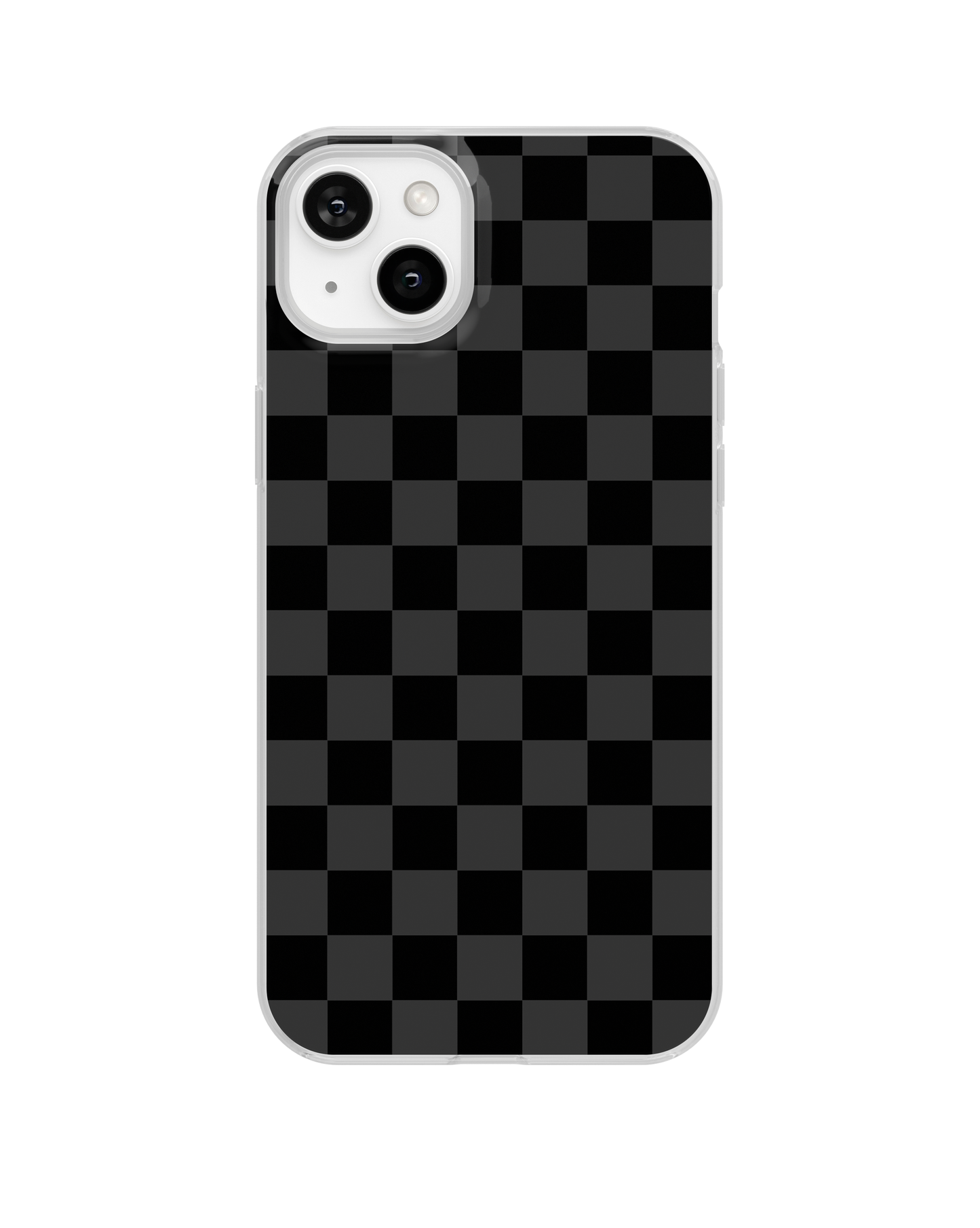 Onyx Checkers Clear Case Insert