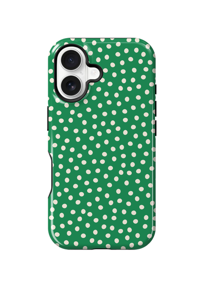 Emerald City Dots Phone Case