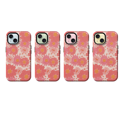 Pink Summer Blooms Phone Case