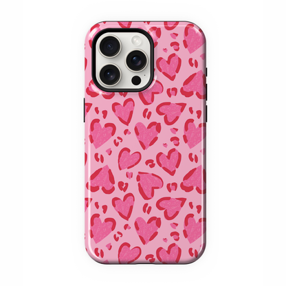 Leopard Love Phone Case