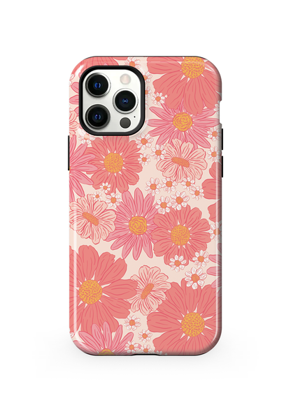 Pink Summer Blooms Phone Case