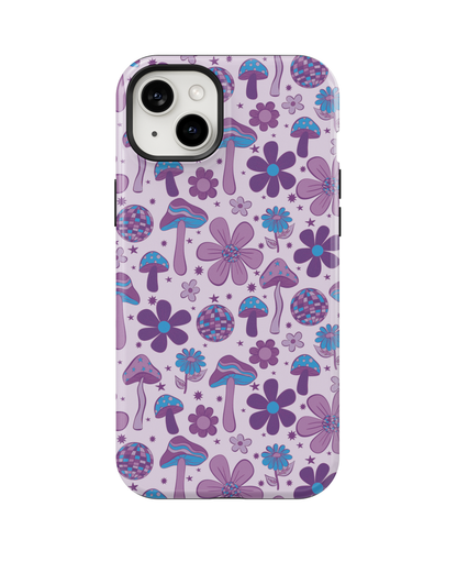 Purple Fungi Fantasia iPhone Case