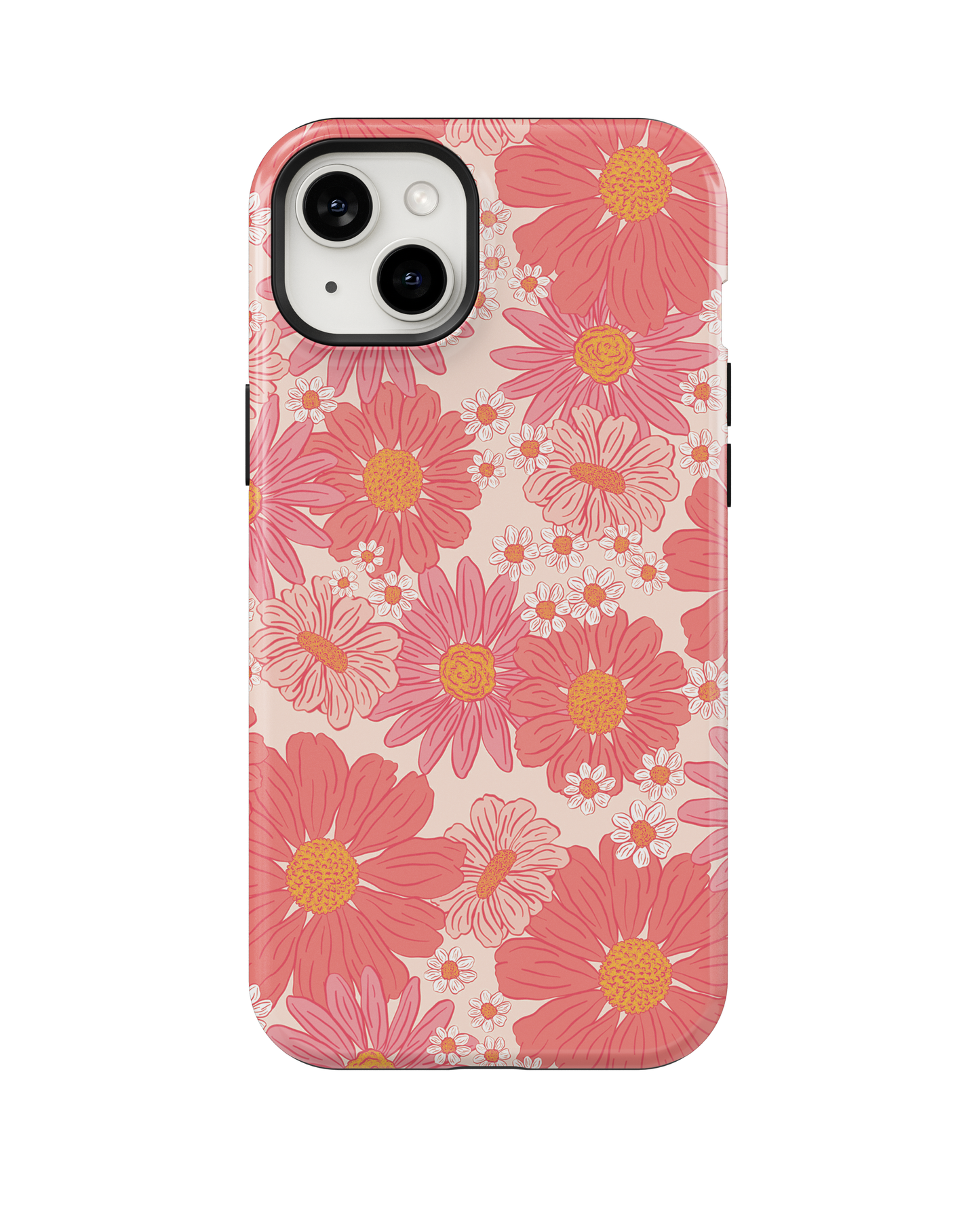 Pink Summer Blooms Phone Case