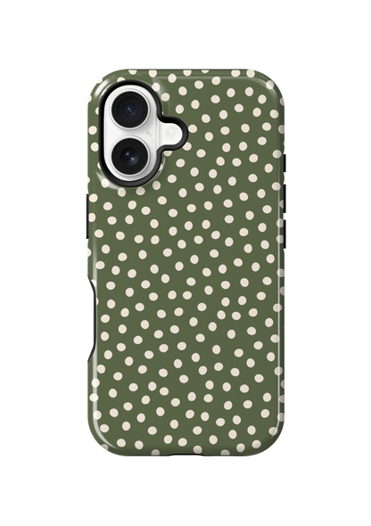 Moss Dots Phone Case