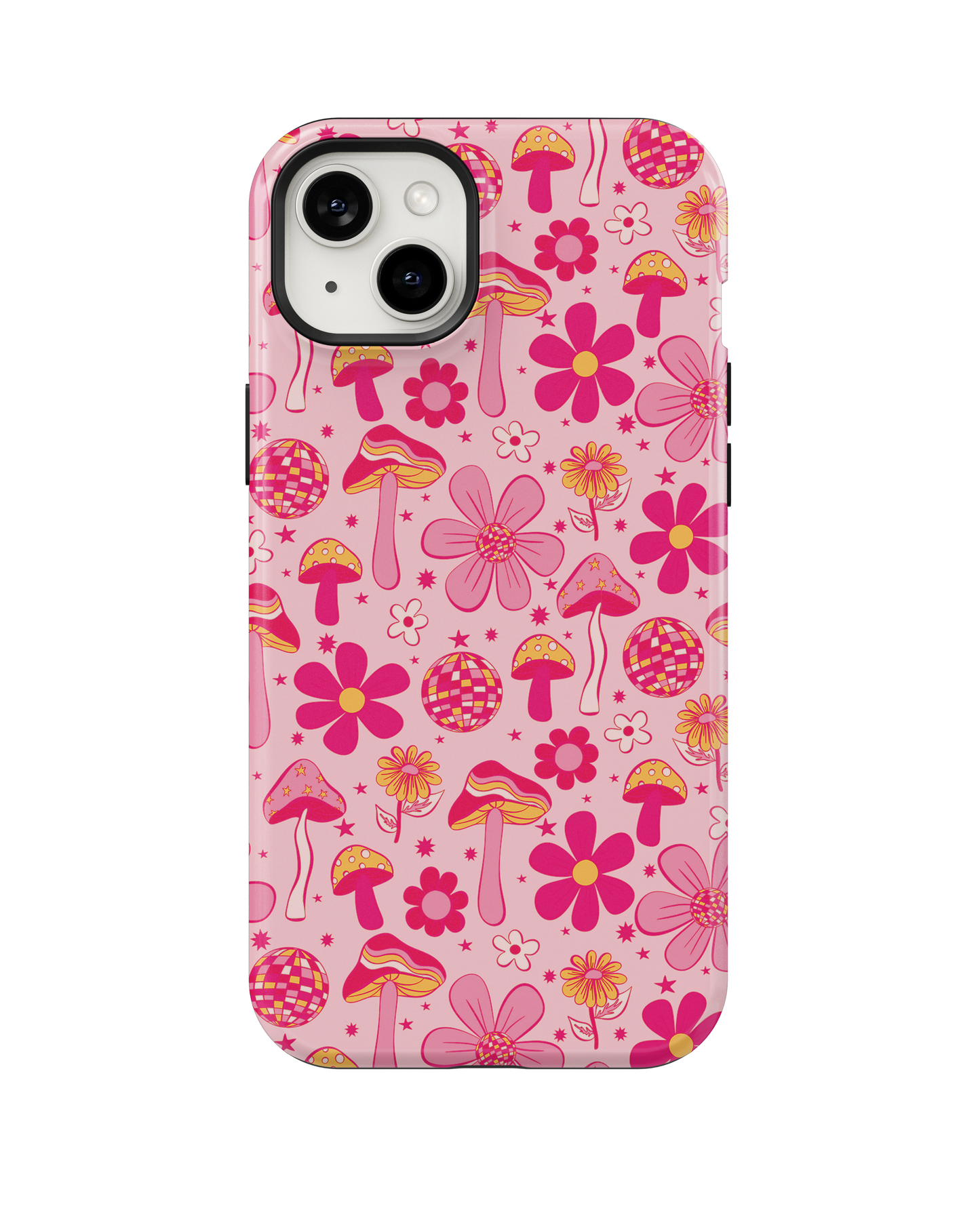 Pink Fungi Fantasia Phone Case