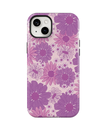 Purple Summer Blooms Phone Case