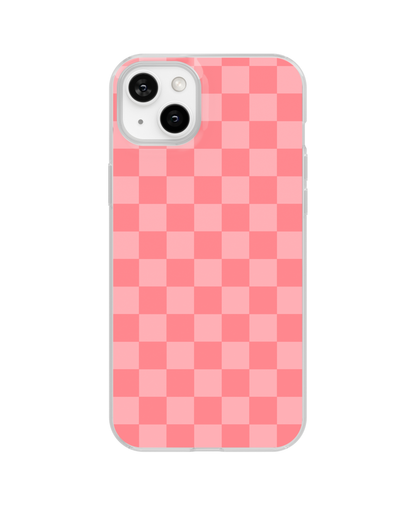 Rose All Day Checkers Clear Case Insert