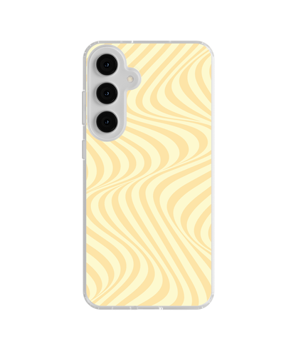 Banana Whispers Swirls Clear Case Insert