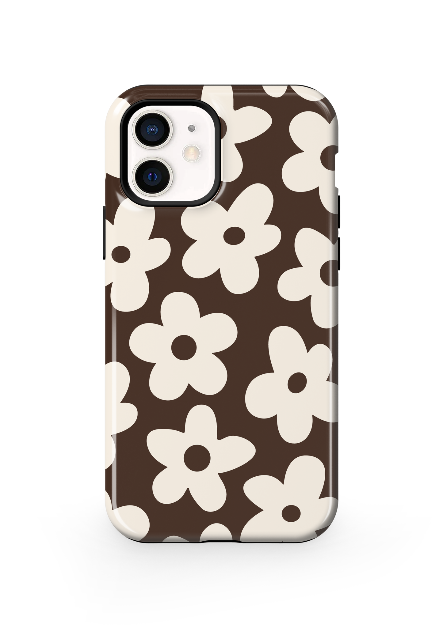 Espresso Big Blooms Phone Case